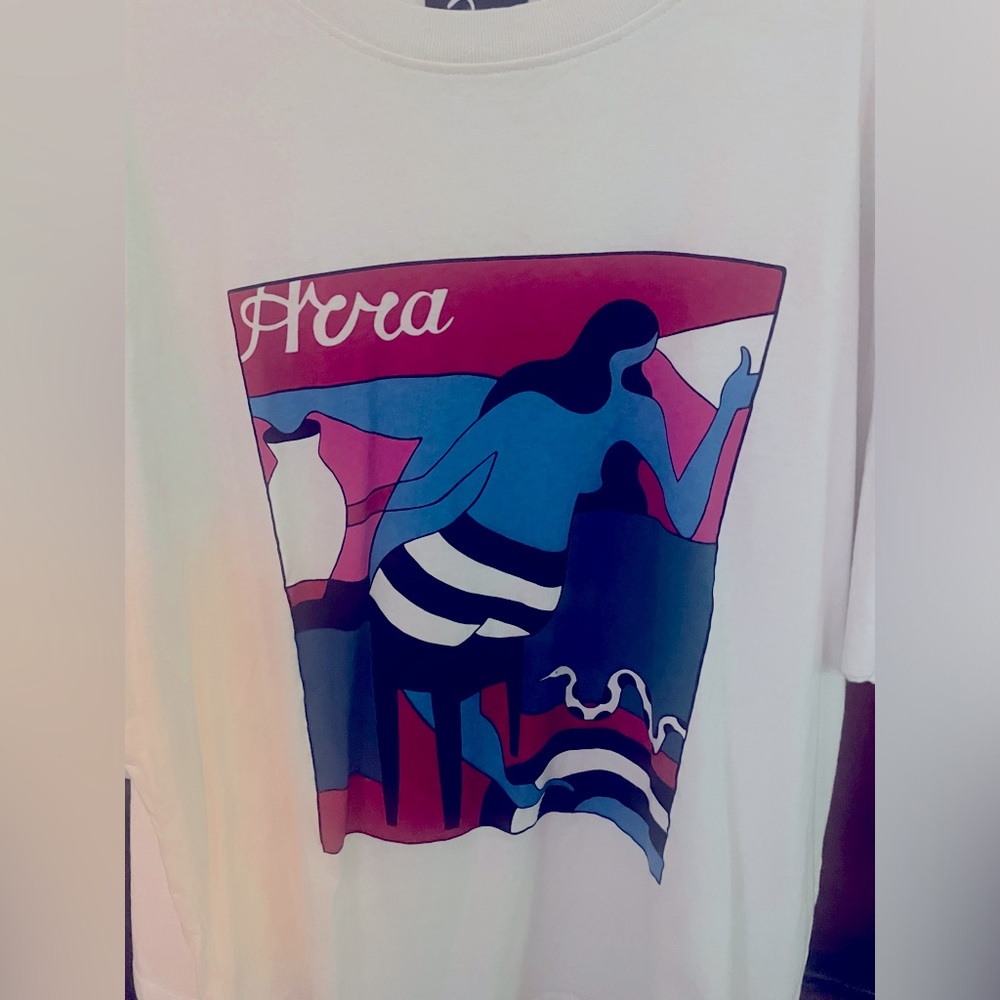 Script Parra tee New Large